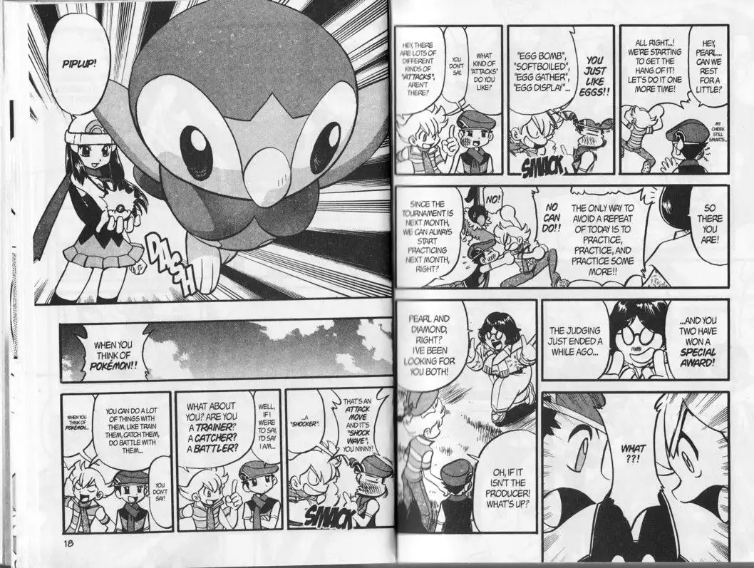 Pokemon Adventures Chapter 338 8